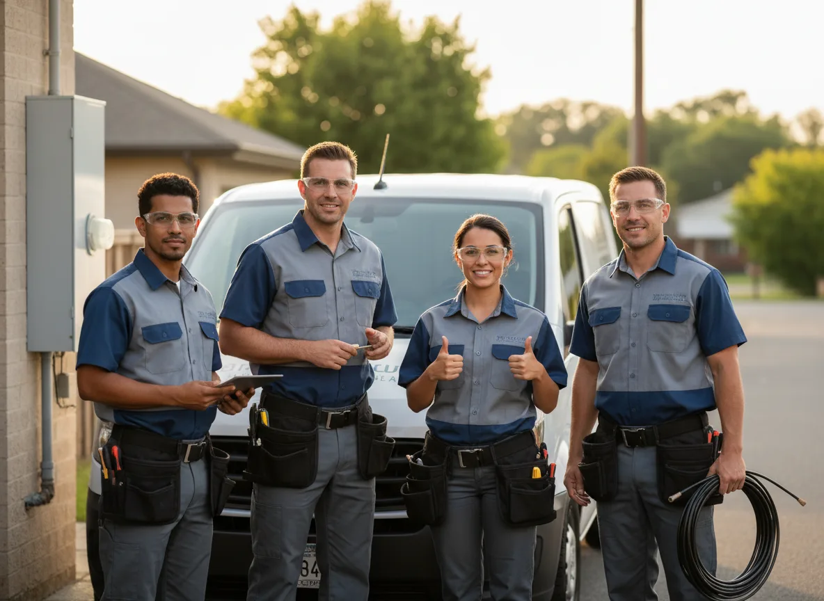 Residential electrical contractor serving homeowners in Cloverdale, OH